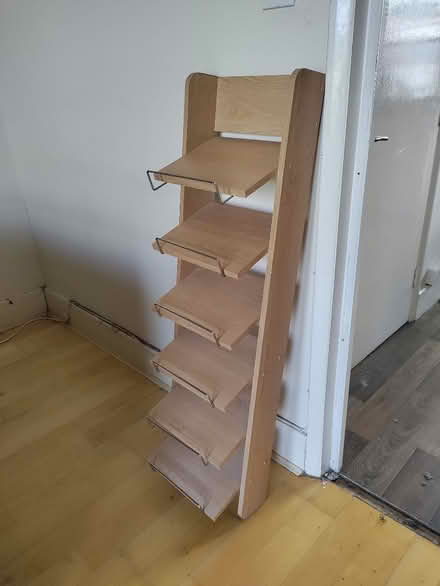 Photo of free Wall mounted shoe rack (Morrell Avenue OX4) #1