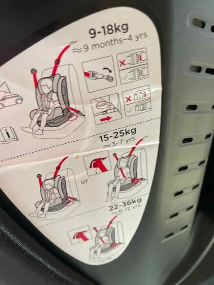 Photo of free Joie Isofix Car seat (CM1 Beaulieu) #2