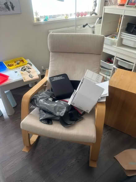 Photo of free Rocking chair (Richmond (north sheen station)) #1