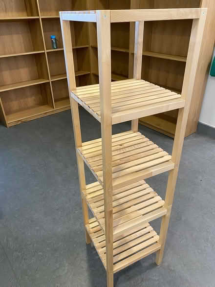Photo of free Wood shelving until (Iffley OX4) #1