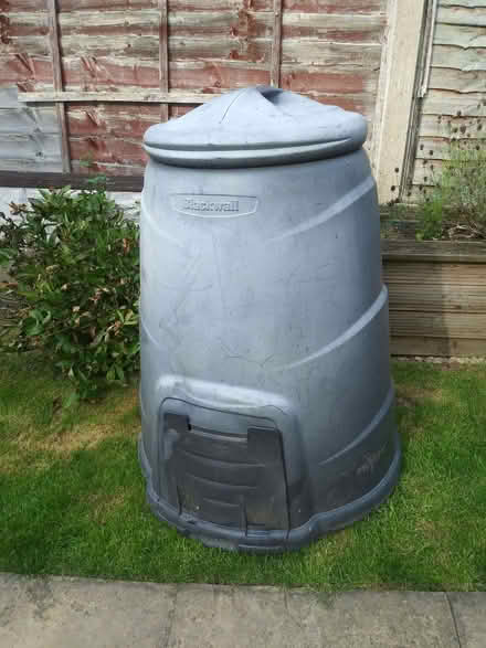 Photo of free Garden Composter 330 Litre - Used - Good condition (Hawbush DY5) #3