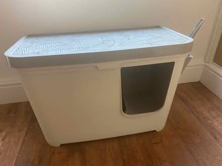 Photo of free HUGE cat litter tray (Evesham WR11) #1