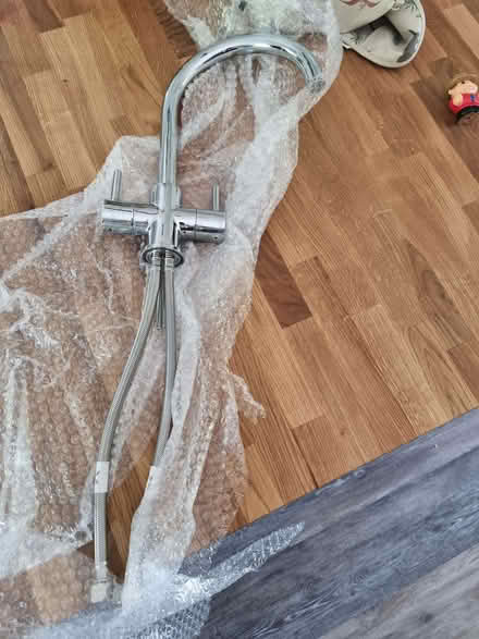 Photo of free Kitchen tap. (West Bilney PE32) #2