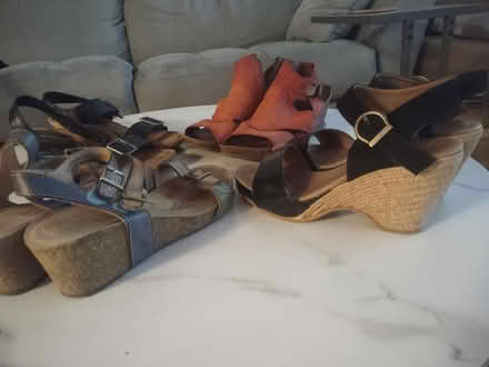 Photo of free shoes (Brooklyn, Ditmas Park) #2