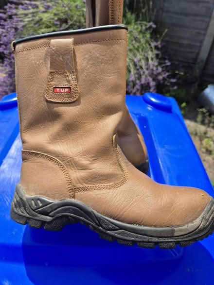 Photo of free Rigger boots, size 5 (ME9 Lower Halstow) #1