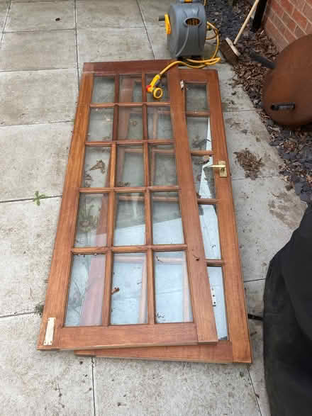 Photo of free 2 doors (Malvern, WR14) #1