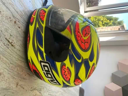 Photo of free AGV R4 Crash Helmet size 58. 1997 (Hunton Bridge WD4) #1