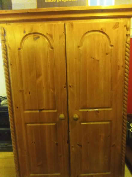 Photo of free Pine Cupboard (Boroughbridge YO51) #1