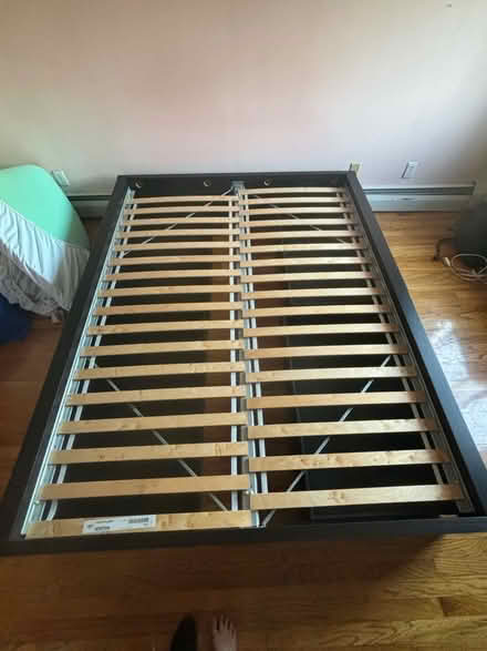 Photo of free IKEA Malm Bed (Queen + 4 drawers) (UES/Spanish Harlem) #1