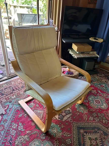 Photo of free IKEA Poang chair (Woodacre Flats) #1