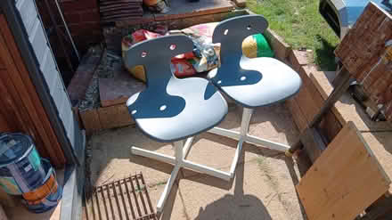 Photo of free Pair of IKEA desk chairs (Exeter, EX4, Beacon Heath) #1