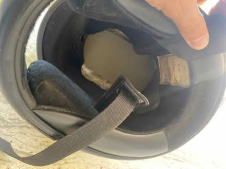 Photo of free AGV R4 Crash Helmet size 58. 1997 (Hunton Bridge WD4) #3