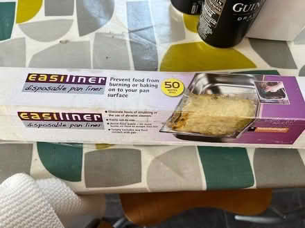 Photo of free Disposable pan liner (Morrell Avenue OX4) #1