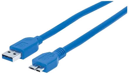 Photo of USB-A to micro USB-B 3.0 lead (Northway OX3) #1