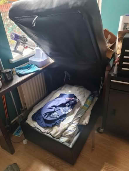 Photo of free 2 person couch with storage (CH41) #2