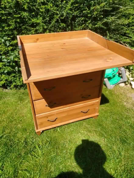 Photo of free Chest of drawers, baby changing top (Eastcombe GL6) #2