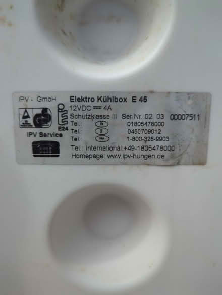 Photo of free Large coolbox (Stourbridge DY8) #2