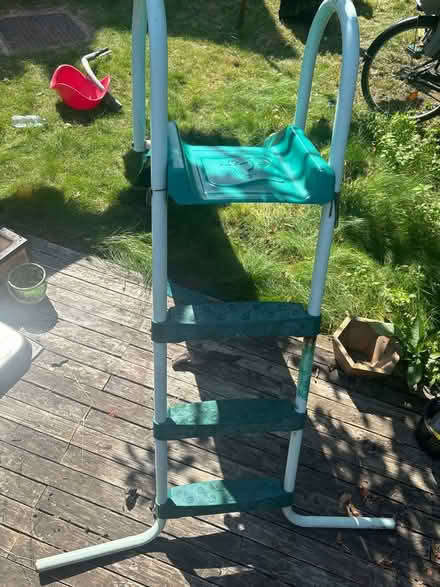 Photo of free Only the slide (Barnes Bridge) #3