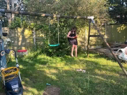 Photo of free Playhouse + swing (New Eltham) #3