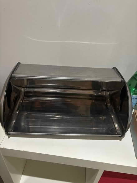Photo of free Decluttering shed / bread bin (Barnes Bridge) #2