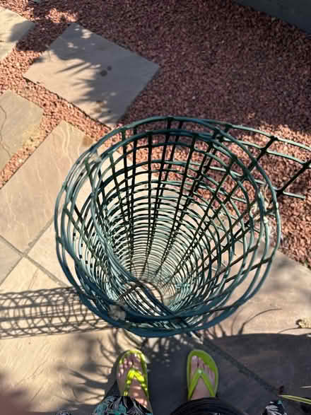 Photo of free plastic trellis (Ampthill) #2