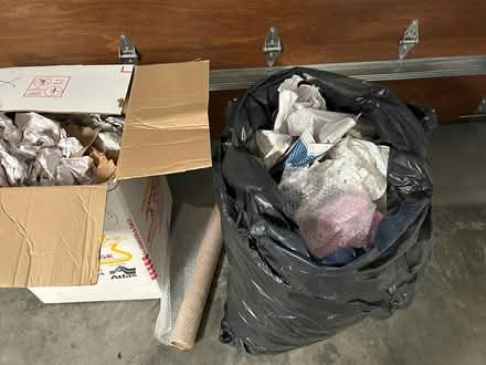 Photo of free Moving/packing paper & bubble wrap (Strawberry/Mill Valley)