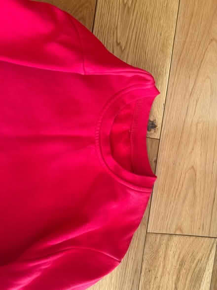 Photo of free Red school jumpers aged 11-12 (Withington M20) #3