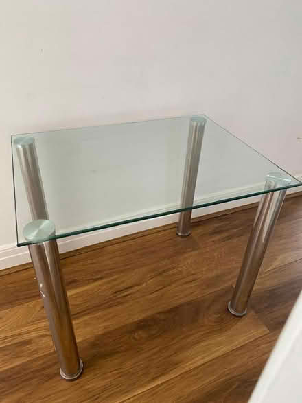 Photo of free Glass Table (B92 Solihull) #1