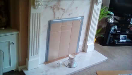 Photo of free Marble hearth (Denton tameside) #1