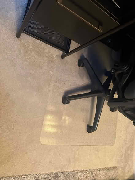 Photo of free Chair mat (Aylesbury Vale LU7) #1