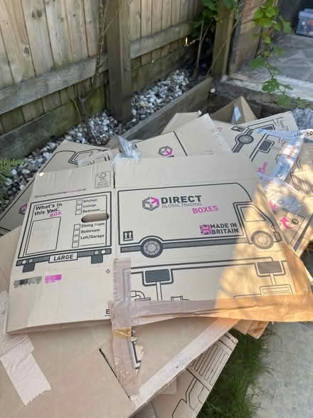 Photo of free Boxes for moving house (Ba11) #1