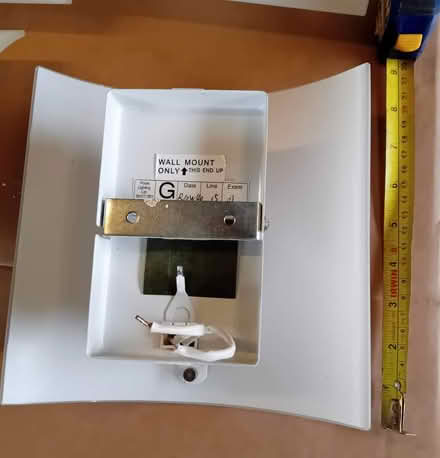 Photo of free Wall lights (Wigmore) #2