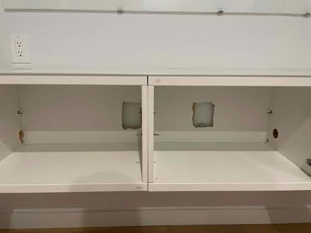 Photo of free IKEA Besta Wall Unit (Santa Monica Blvd./Highland) #4