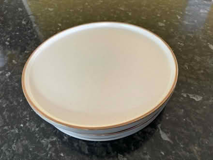Photo of free 4 dinner plates (Oughtibridge S35) #2