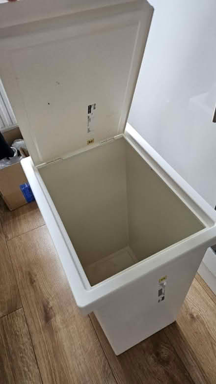 Photo of free Bin with Lid *2 (Filur IKEA 42l) (N3 2HY) #2