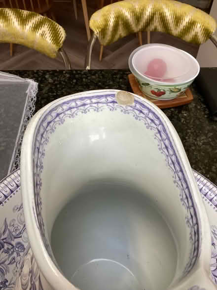 Photo of free Large jug and bowl (Waterlooville PO8) #2