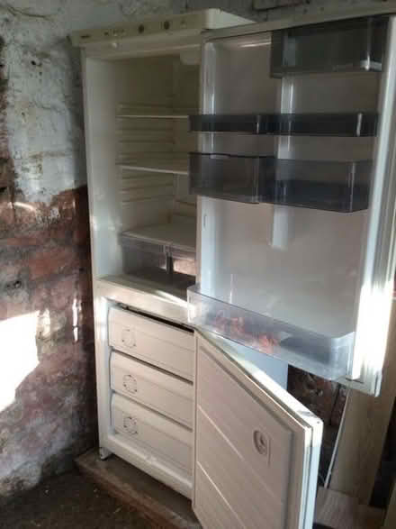Photo of free Siemens fridge freezer (North Road) #1