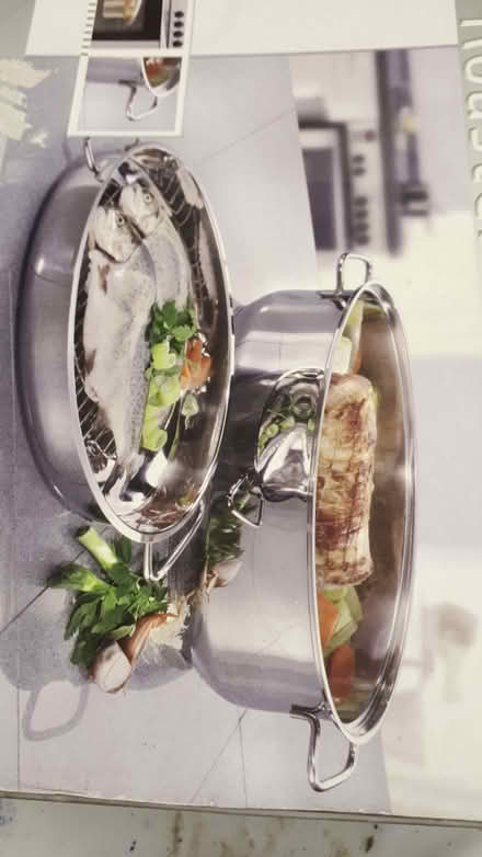 Photo of free Roasting pan with lid (Liff DD2) #1