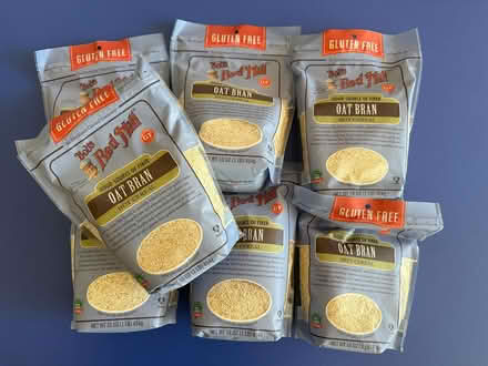 Photo of free Bob's Red Mill Oat Bran -- Lots (Fairfax) #1