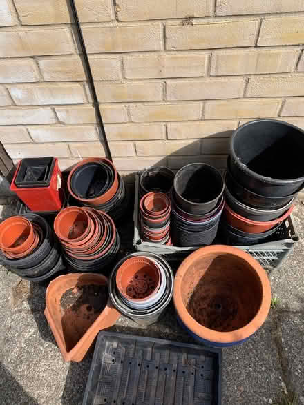 Photo of free Plant pots trays (IP9) #1
