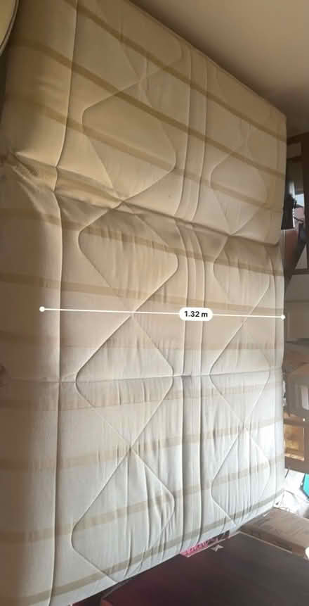 Photo of free 2 seating Sofa (Double Bed) (Barnes Bridge) #4