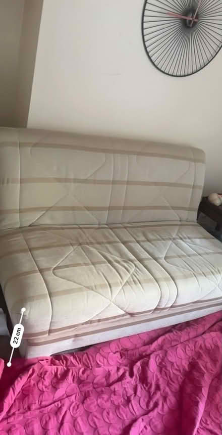 Photo of free 2 seating Sofa (Double Bed) (Barnes Bridge) #2