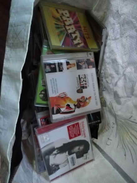 Photo of free Bag of CDs + audio books x 3 (CM8 Silver End) #1