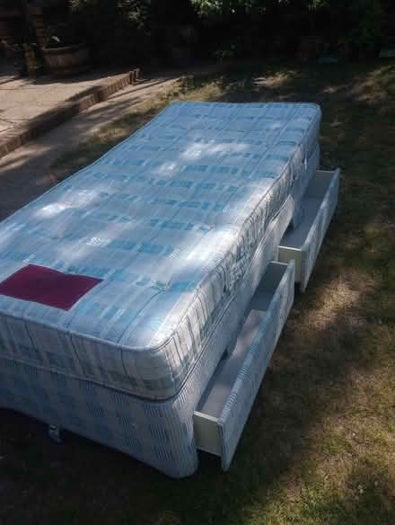 Photo of free Single divan bed base and mattress (Stoughton GU2) #2