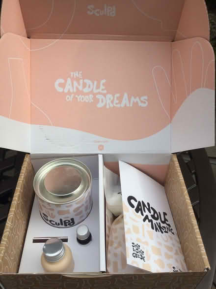 Photo of free Candle making kit (Stroud GL5) #2