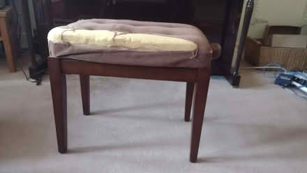 Photo of free Piano stool needs upholstering (Iffley Road OX4) #2