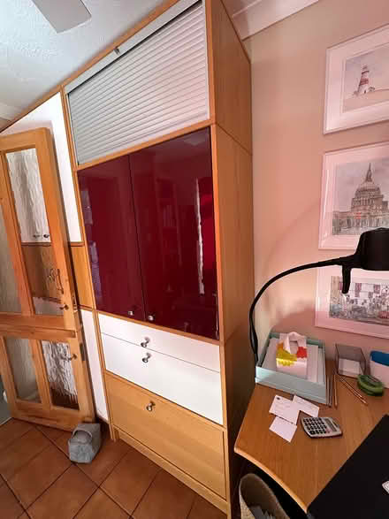 Photo of free Quality Ikea cabinets in oak (Horsham North RH12) #4