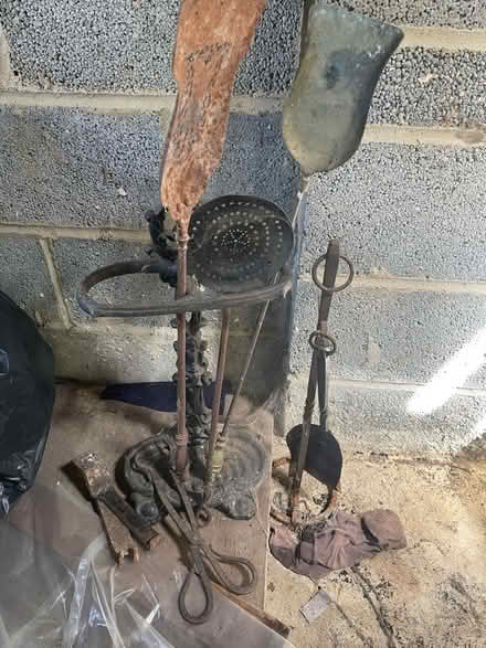 Photo of free Fireside tools needing restoration (IG10 high beech) #1