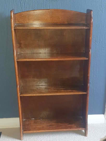 Photo of free Small wooden bookcase (St. Hilary TR20) #1