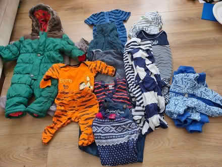 Photo of free 0-3 months baby clothes (Cowley OX4) #1